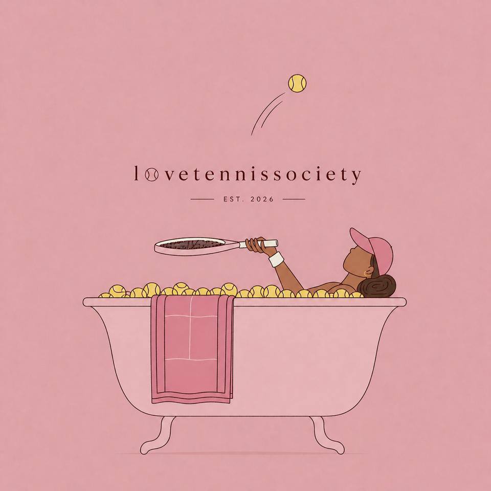 LOVE Tennis Society lifestyle